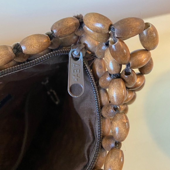 American eagle beaded macrame boho crossbody bag - Picture 10 of 10